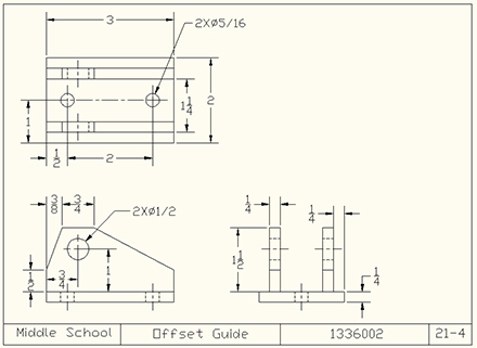 Bracket Blueprint